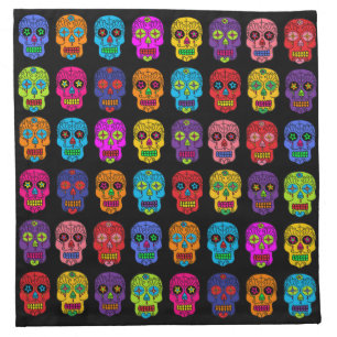 Sugar Skull Napkin