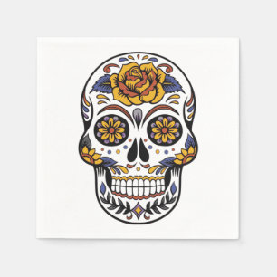 Sugar Skull Napkins