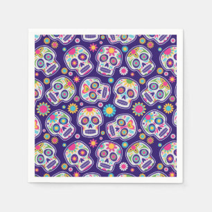 Sugar Skull Napkins