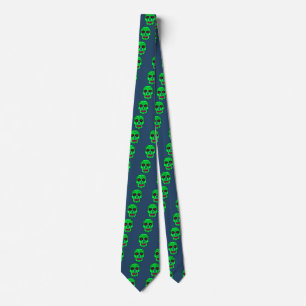Sugar Skull Neck Tie
