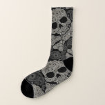 Sugar Skull Pattern All-Over-Print Socks