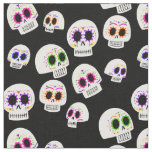 Sugar Skull Pattern Fabric