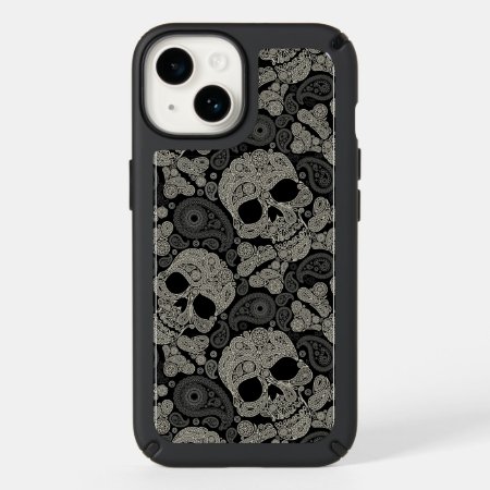 Sugar Skull Pattern Speck Iphone 14 Case