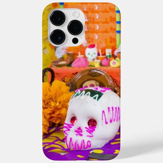 Sugar Skull Phone / iPad case (Back)
