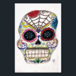Sugar Skull Photo Print<br><div class="desc">Art by Susan Fields</div>