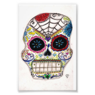 Skull Art & Framed Artwork | Zazzle