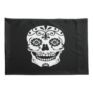 Sugar Skull Pillow Cases