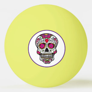 SUGAR SKULL Ping Pong Ball