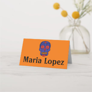 Sugar Skull Place Card