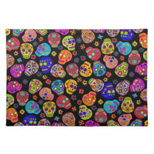 Sugar Skull Placemat