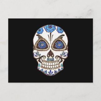 Sugar Skull Postcard
