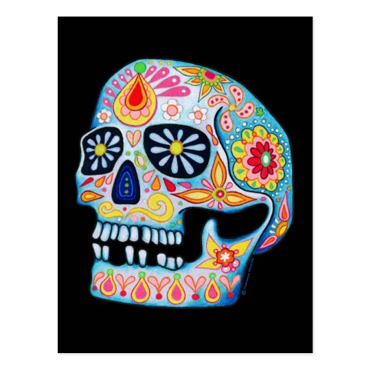 Sugar Skull Postcard