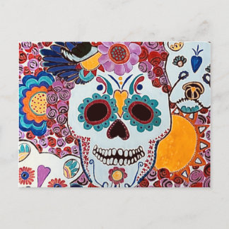 Sugar Skull Postcard