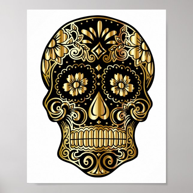 Sugar Skull poster (Front)