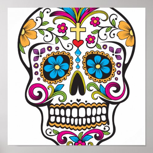 Sugar Skull Poster