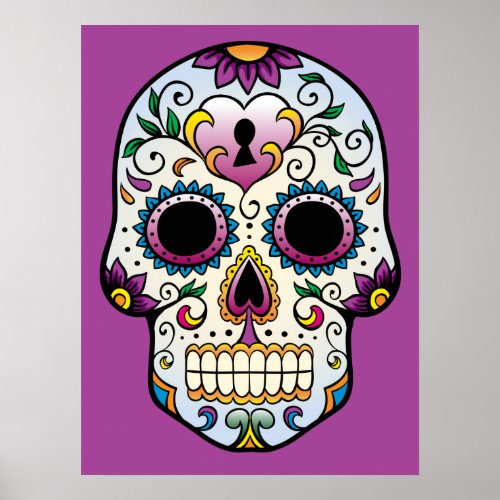 Sugar Skull Poster