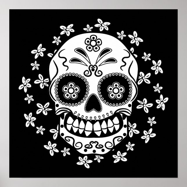 Sugar Skull Poster (Front)