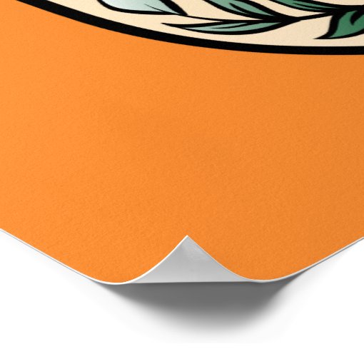 Sugar Skull Poster Zazzle