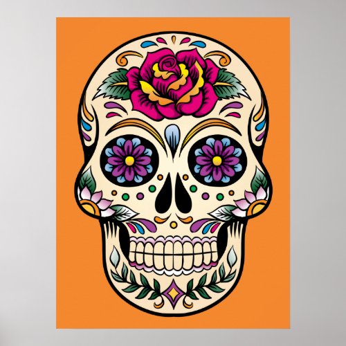 Sugar Skull Poster