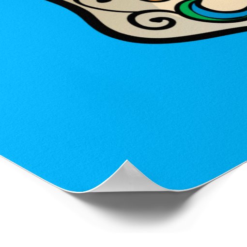 Sugar Skull Poster Zazzle