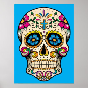 Sugar Skull Poster