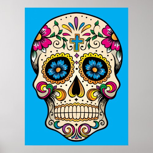 Sugar Skull Poster