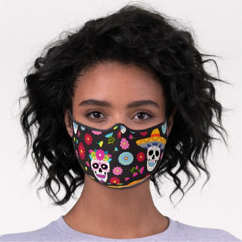 Sugar Skull Premium Face Mask
