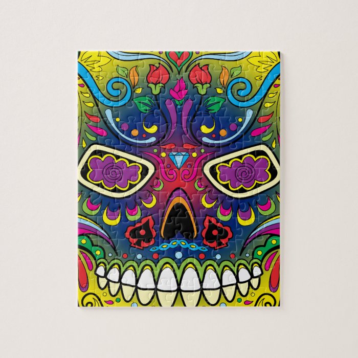 Sugar Skull Puzzle