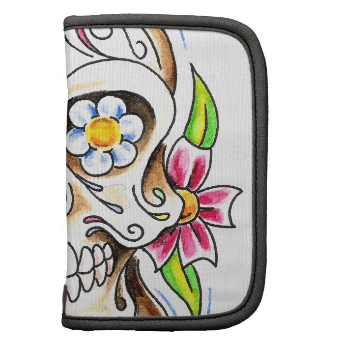 Sugar Skull Rickshaw Folio Folio Planner