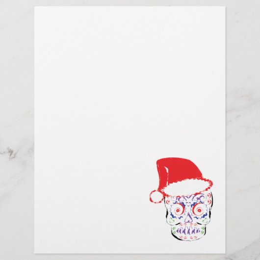 Sugar Skull Santa (Front)
