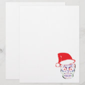Sugar Skull Santa (Front/Back)