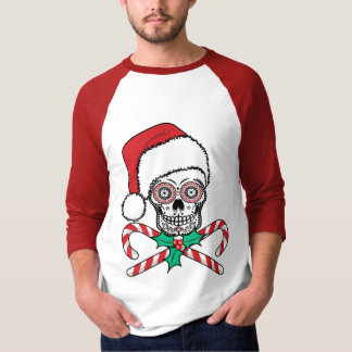 Sugar Skull Santa T-Shirt