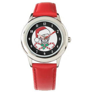Sugar Skull Santa Watch