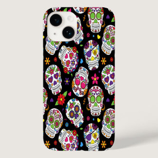 Sugar skull Scary and bloodcurdling intimidating Case-Mate iPhone 14 Case