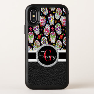 Sugar skull Scary and bloodcurdling intimidating OtterBox Symmetry iPhone XS Case