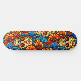 Sugar Skull Skateboard