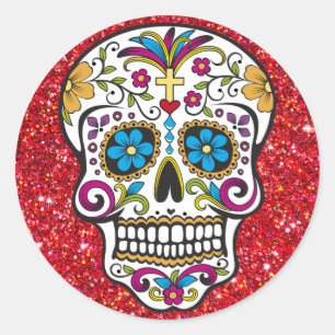 Sugar skull Sticker