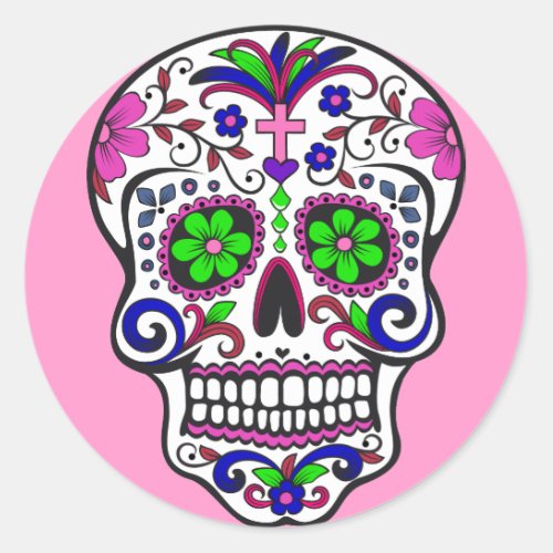Sugar skull Sticker