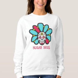 Sugar skull sweatshirt