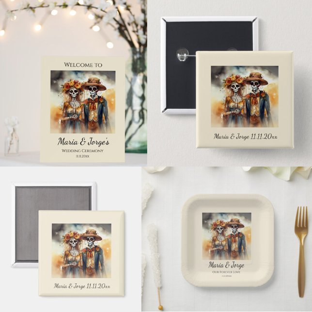 Sugar Skull Sweetheart, custom Matchboxes (Creator Uploaded)