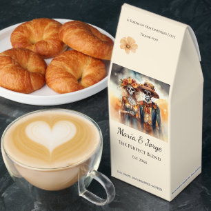 Sugar Skull Sweethearts, custom Roasted Coffee