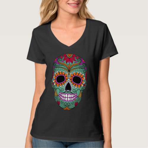 Sugar Skull T_Shirt