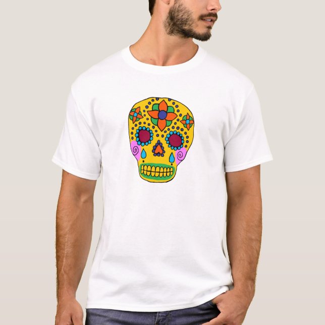Sugar Skull T-Shirt (Front)