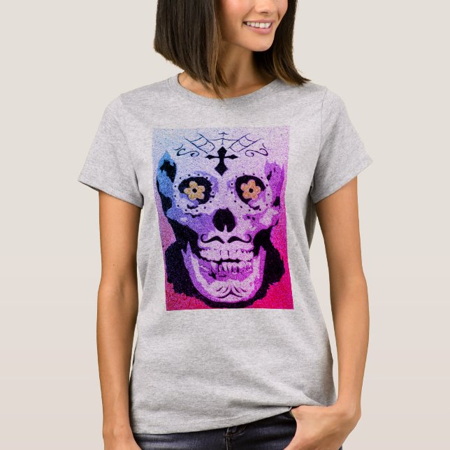 Sugar Skull  T-Shirt (Front)