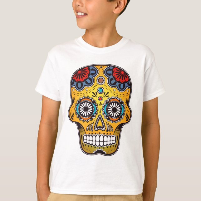 SUGAR SKULL T-Shirt (Front)