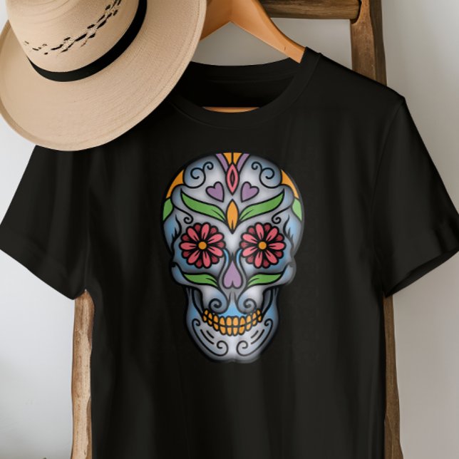 Sugar Skull T-Shirt (Creator Uploaded)
