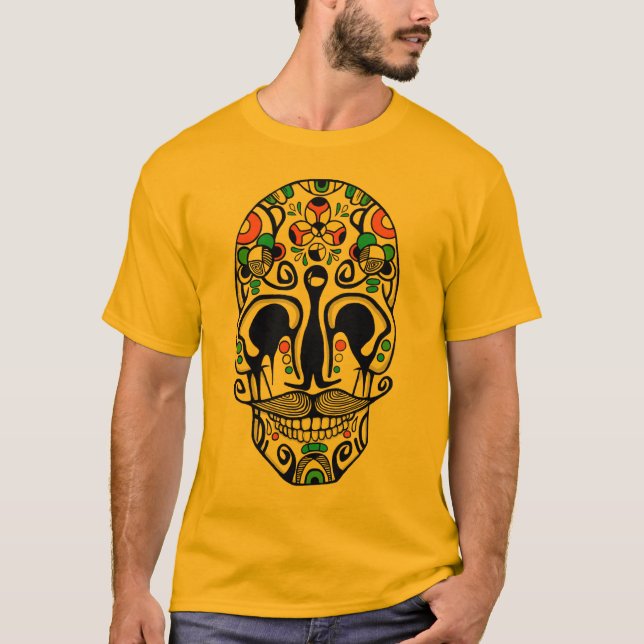 Sugar Skull T-Shirt (Front)