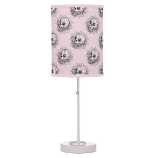 Sugar Skull Table Lamp