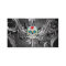 Sugar Skull Tattoo Parlor Business Card