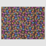 Sugar Skull Tissue Paper